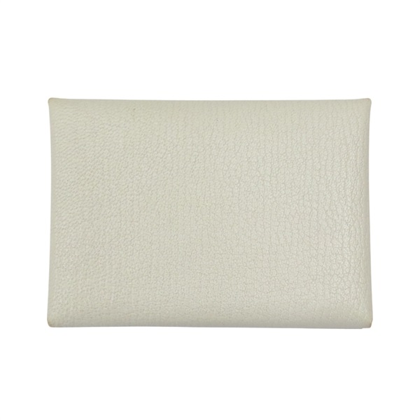 灰色 Epsom皮革 Calvi Duo 零錢包 B