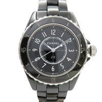 黑色錶盤 陶瓷 不鏽鋼 J12 腕錶 H5695