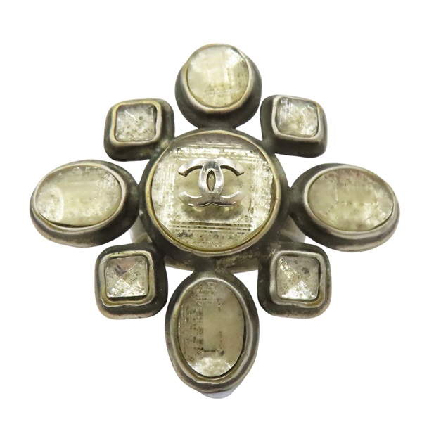 金屬 10C 戒指【CHANEL 香奈兒】 10C