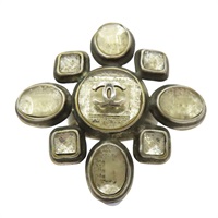 金屬 10C 戒指【CHANEL 香奈兒】 10C