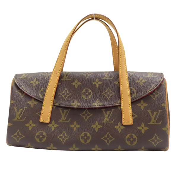 【再降價】棕色 原花 PVC塗層帆布 肩背包【LOUIS VUITTON LV 路易威登】 M51902
