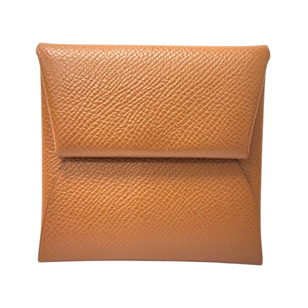 金棕 Epsom皮革 Bastia 扣式 零錢包 Y刻/Gold