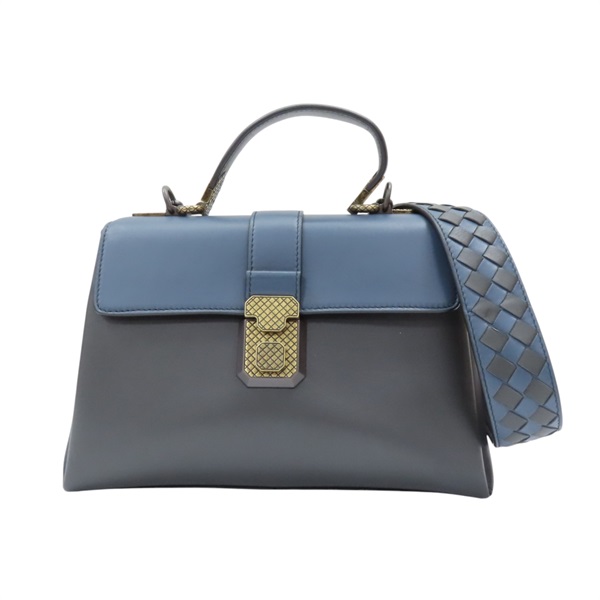 黑色 藍色 牛皮 兩用包