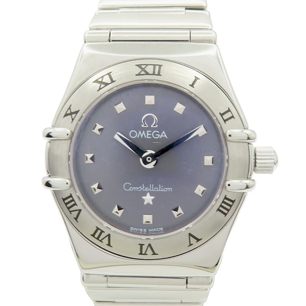 黑色錶盤 不鏽鋼 Constellation Ladies 腕錶【OMEGA 歐米茄 】 1561.61