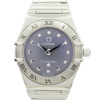 黑色錶盤 不鏽鋼 Constellation Ladies 腕錶【OMEGA 歐米茄 】 1561.61