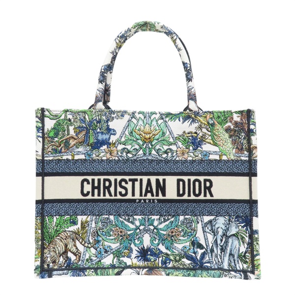 白色 帆布 多種顏色 刺繡 Book Tote 托特包