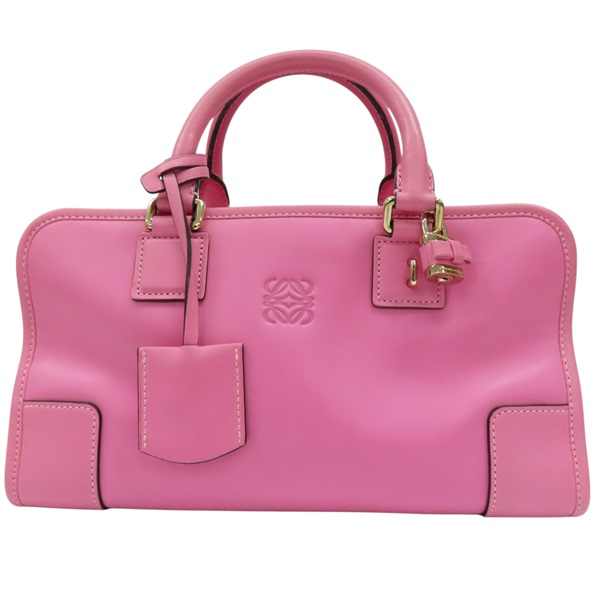 粉色 羊皮 Amazona 28 手提包 352.07.A03