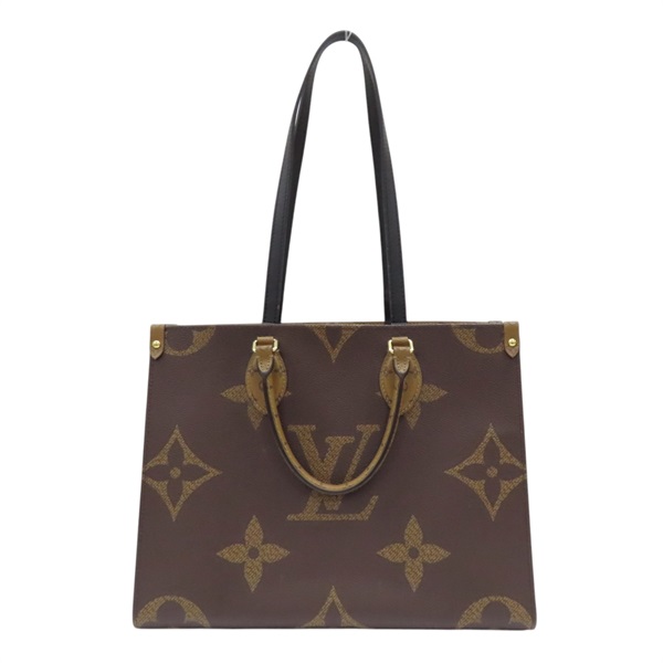 棕色 原花帆布 OnTheGo MM 兩用包 M45321