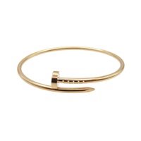 18K玫瑰金 JUSTE UN CLOU 手環【Cartier 卡地亞】 B6062515
