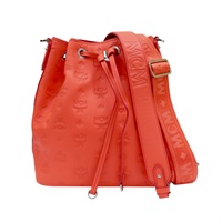 紅色 Visetos帆布 水桶包 肩背包