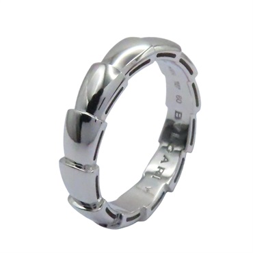 18白K金 Serpenti Viper 戒指 #60