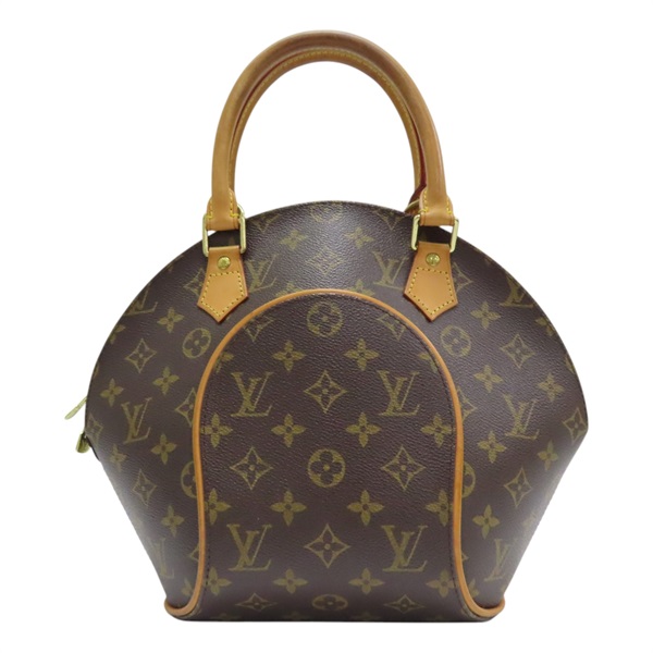 棕色 原花 帆布 Ellipse PM 手提包 M51127