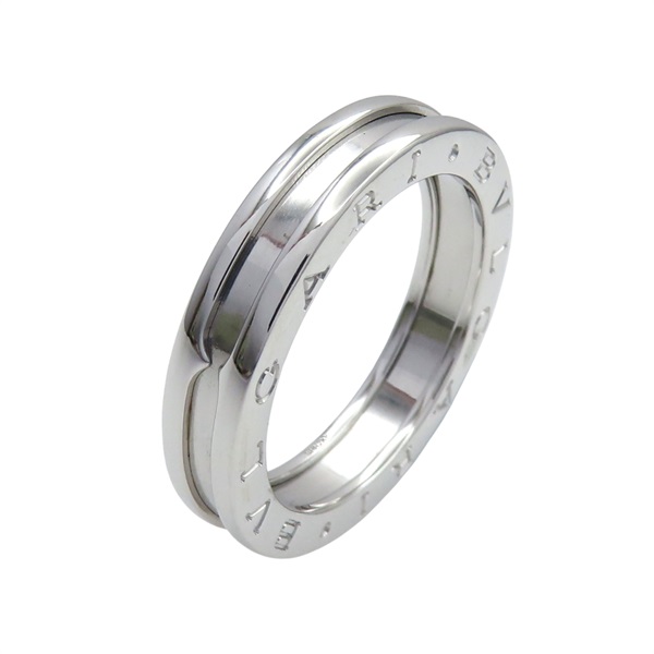 18K白金 B-zero1 戒指 #60【BVLGARI 寶格麗】