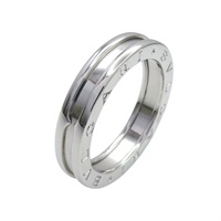 18K白金 B-zero1 戒指 #60【BVLGARI 寶格麗】