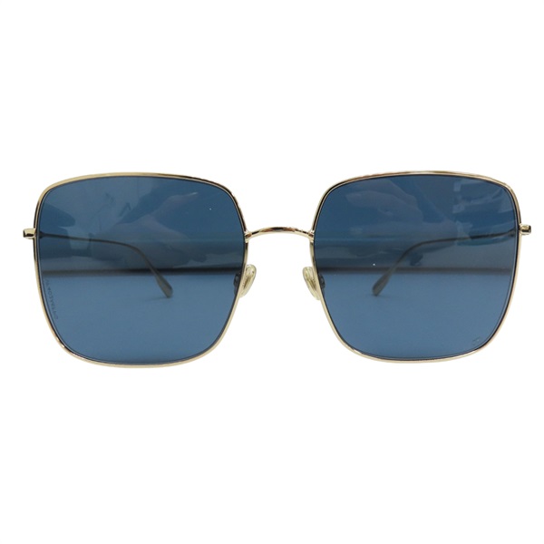 藍色鏡片 金屬鏡框 太陽眼鏡【Dior 迪奧】