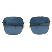 藍色鏡片 金屬鏡框 太陽眼鏡【Dior 迪奧】