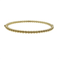 18K黃金 Perlee Pearls Of Gold 手環【Van Cleef ＆ Arpels 梵克雅寶】 ARO7A800