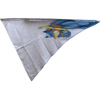 灰色 喀什米爾 絲綢 Bain de Minuit 菱形巾 圍巾【HERMES 愛馬仕】