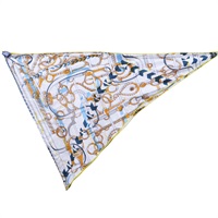 多種顏色 羊絨 三角形 圍巾