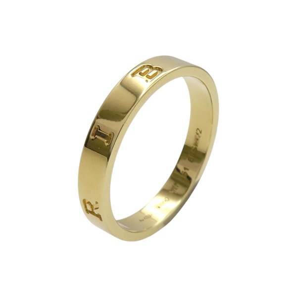 18K黃金 B.zero1 戒指 #61 360365【BVLGARI 寶格麗】 360365