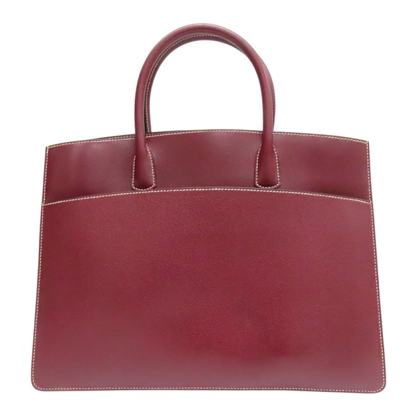 紅色 Courchevel 皮革 White Bus GM 手提包 □E