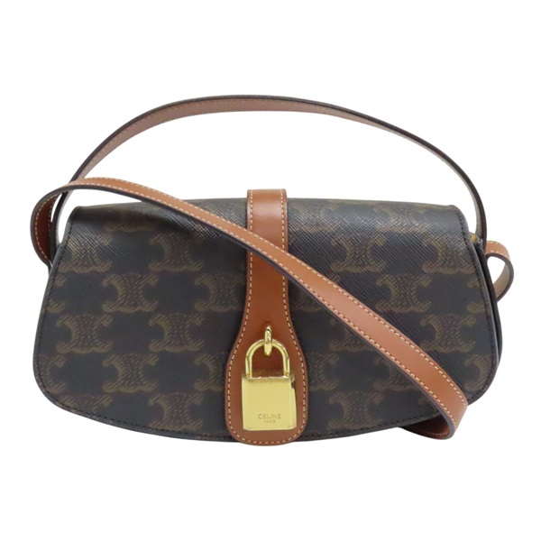 棕色 牛皮 帆布 兩用包 1OI592DQ2