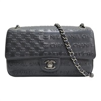 黑色 羊皮 肩背包 無卡