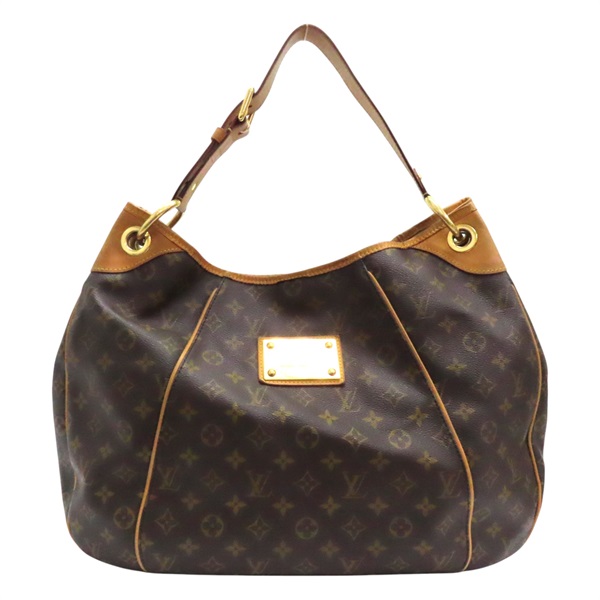 棕色 原花 帆布 Galliera GM 肩背包【LOUIS VUITTON LV 路易威登】 M56381
