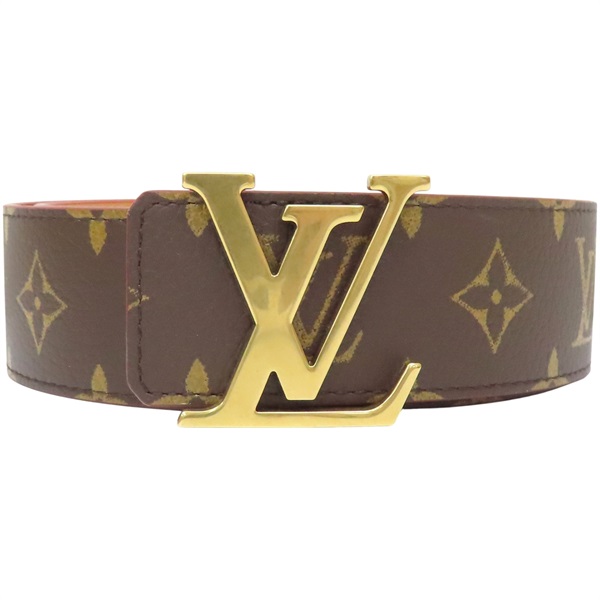 棕色 原花帆布 皮帶 85Cm M8547【LOUIS VUITTON LV 路易威登】 M8547