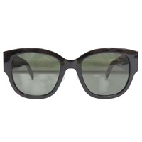 黑色 膠框 太陽眼鏡【SAINT LAURENT 聖羅蘭】 SL M95/K-001
