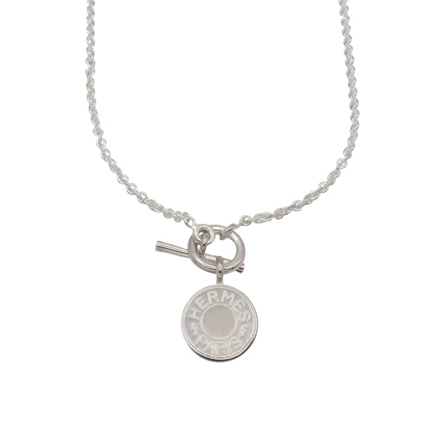 925純銀 Amulet clou de selle 項鍊【HERMES 愛馬仕】