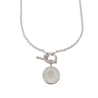 925純銀 Amulet clou de selle 項鍊【HERMES 愛馬仕】