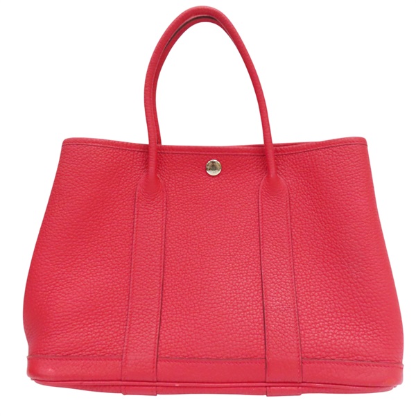 紅色 Negonda牛皮 Garden Party 30 手提包 T刻 T刻