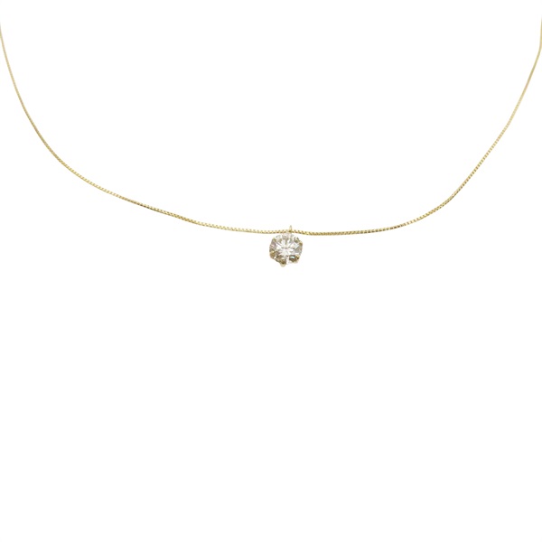 18K金 0.5DT 鑽石項鍊【JEWELRY 無品牌珠寶】 Diamond 1.5g