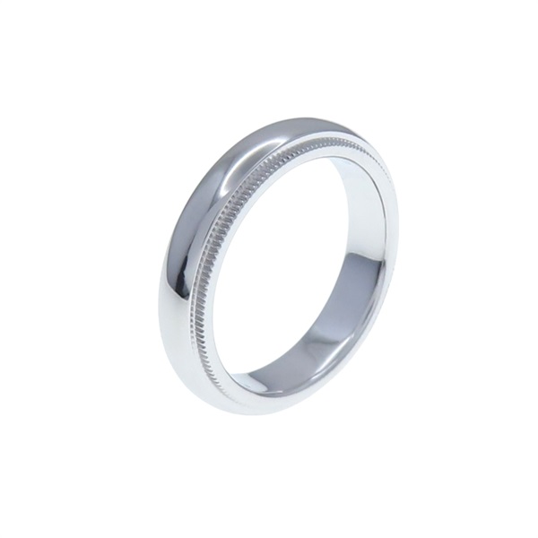 PT950鉑金 Together Milgrain 戒指 #9