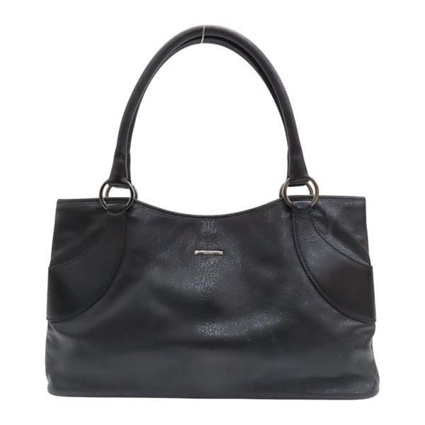 黑色 牛皮 肩背包 113015