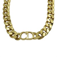 金色鍍金 30 Montaigne 頸鍊【Dior 迪奧】 N1713MTGMT_D300