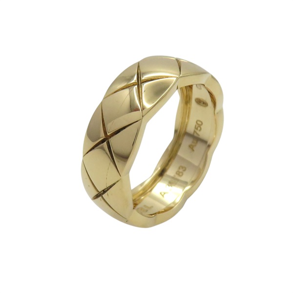 18K黃金 Coco Crush 戒指 #52【CHANEL 香奈兒】 J10571