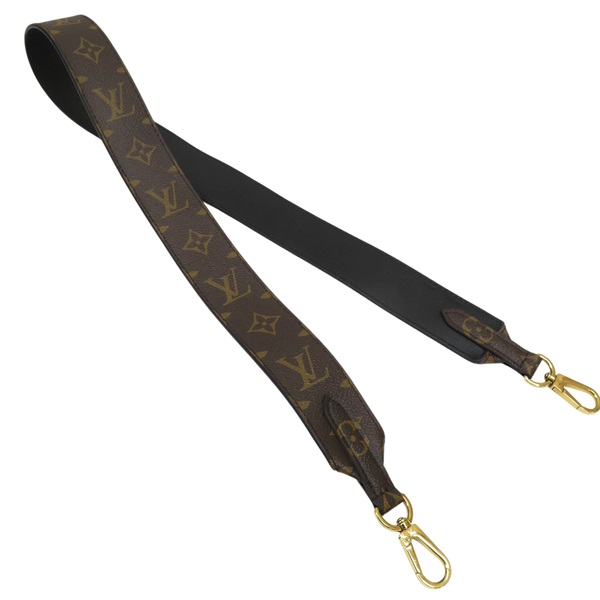 棕色 原花帆布 背帶 J02288【LOUIS VUITTON LV 路易威登】 J02288