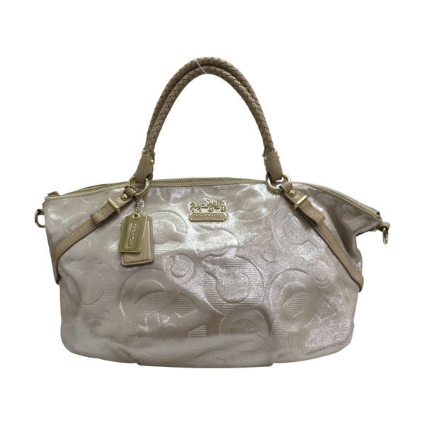 卡其色 帆布 兩用包