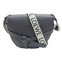 黑色 牛皮 Mini Gate Dual 斜肩包 單肩包【LOEWE 羅威】 A650T20X40