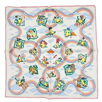 多種顏色 Carres Volants 絲綢 絲巾【HERMES 愛馬仕】