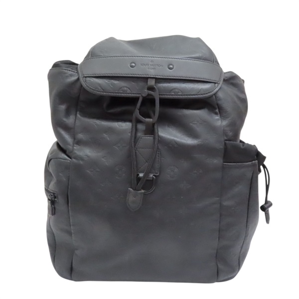 黑色 壓紋牛皮 Discovery Backpack 後背包  M43680