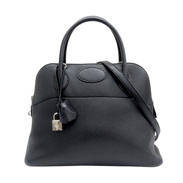 黑色 Togo皮革 Bolide 31 两用包 X