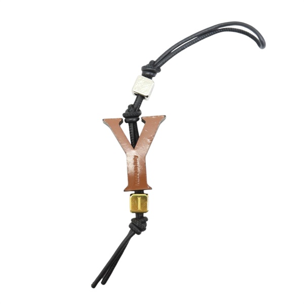 棕色/黑色 牛皮 吊飾