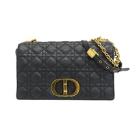 黑色 牛皮 Dior Caro 兩用包 M9242UWHC