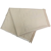 粉膚色 真絲41% 細閃 披肩 圍巾【CHANEL 香奈兒】