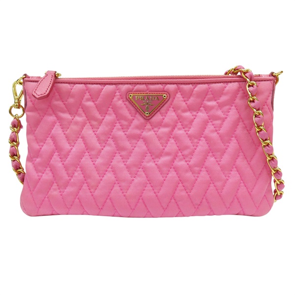 粉色 帆布 肩背包