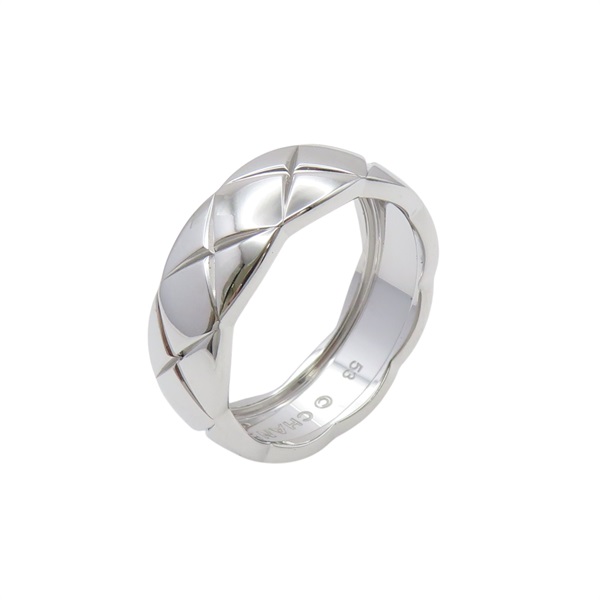 18K白金 Coco Crush 戒指 53【CHANEL 香奈兒】 J10570