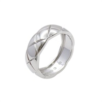 18K白金 Coco Crush 戒指 53【CHANEL 香奈兒】 J10570